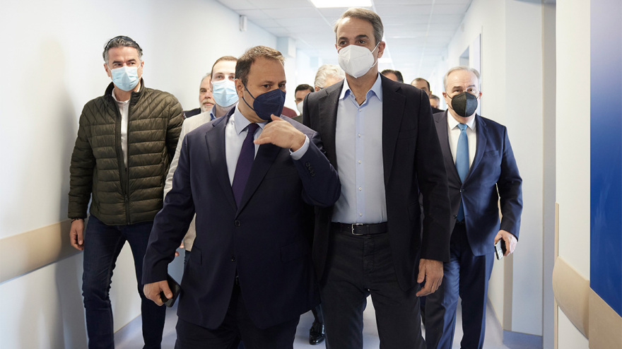 Μητσοτάκης από το «Μεταξά»: 80 νοσοκομεία και 156 κέντρα υγείας αλλάζουν όψη - 400 εκατ. ευρώ για ανακαινίσεις