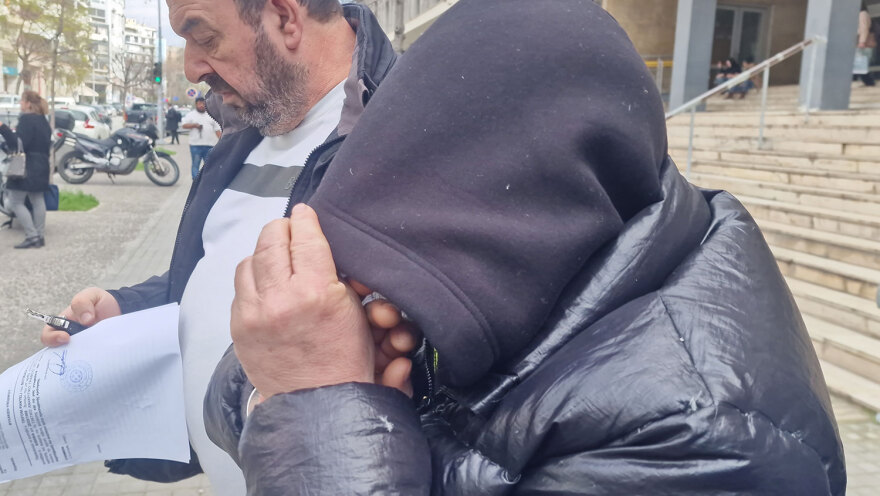 Θεσσαλονίκη: Προφυλακιστέος ο 55χρονος που μαχαίρωσε μάγειρα επειδή δεν του άρεσε το κοντοσούβλι