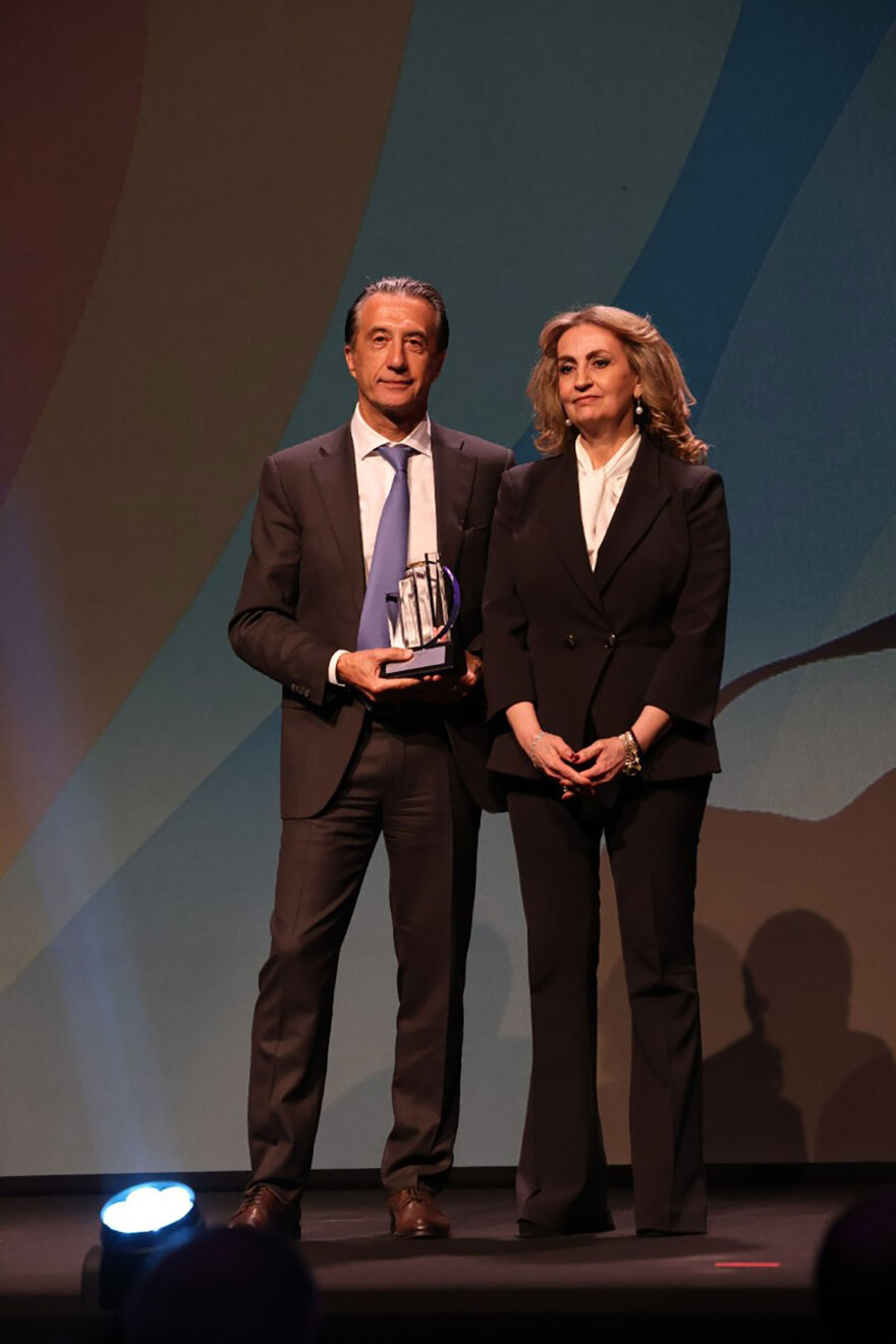 Ο Κρίστιαν Χατζημηνάς “Διεθνώς Αναπτυσσόμενος Επιχειρηματίας” στον Διαγωνισμό της EY