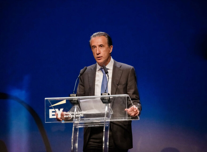 Ο Κρίστιαν Χατζημηνάς “Διεθνώς Αναπτυσσόμενος Επιχειρηματίας” στον Διαγωνισμό της EY