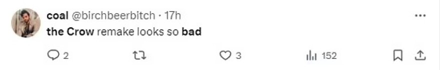 Crow: Aντιδράσεις από τους θαυμαστές για το πρώτο τρέιλερ της ταινίας
