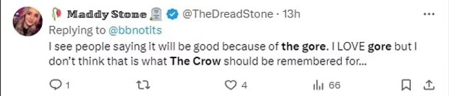 Crow: Aντιδράσεις από τους θαυμαστές για το πρώτο τρέιλερ της ταινίας