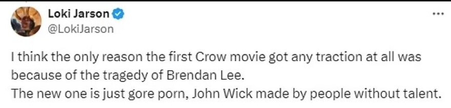 Crow: Aντιδράσεις από τους θαυμαστές για το πρώτο τρέιλερ της ταινίας