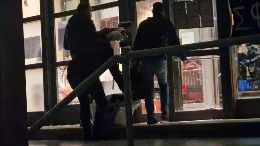 Θεσσαλονίκη: Παραμένουν αστυνομικές δυνάμεις στο Αριστοτέλειο Πανεπιστήμιο Θεσσαλονίκης