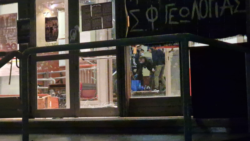 Θεσσαλονίκη: Παραμένουν αστυνομικές δυνάμεις στο Αριστοτέλειο Πανεπιστήμιο Θεσσαλονίκης