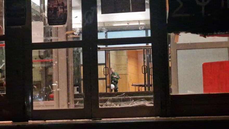 Θεσσαλονίκη: Παραμένουν αστυνομικές δυνάμεις στο Αριστοτέλειο Πανεπιστήμιο Θεσσαλονίκης