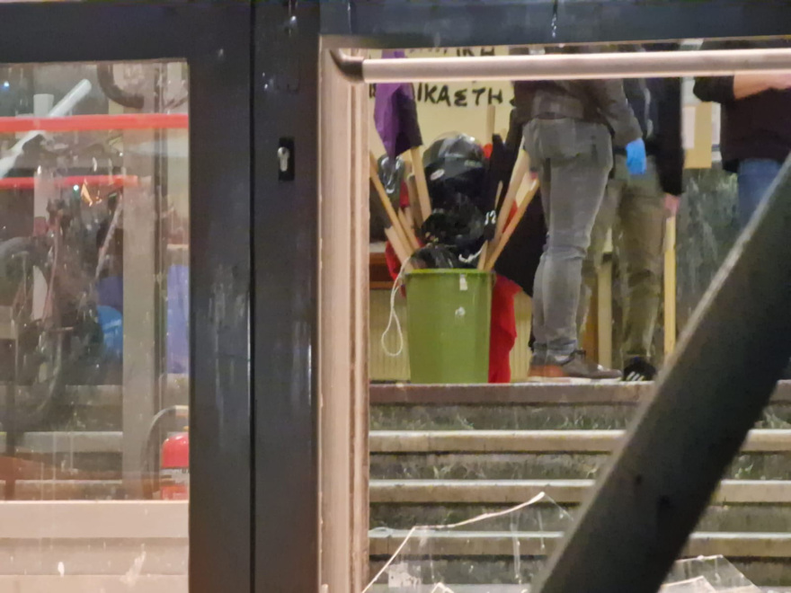 Θεσσαλονίκη: Παραμένουν αστυνομικές δυνάμεις στο Αριστοτέλειο Πανεπιστήμιο Θεσσαλονίκης