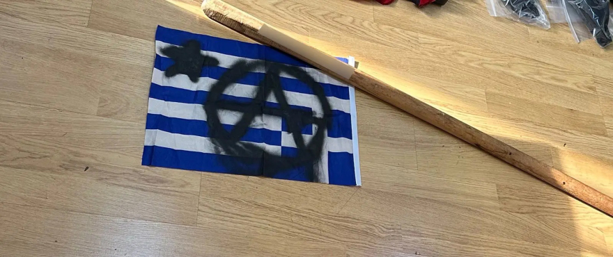 Ζωγράφου: Καρέ - καρέ η έφοδος της ΕΛ.ΑΣ στην Πανεπιστημιούπολη – Δείτε βίντεο