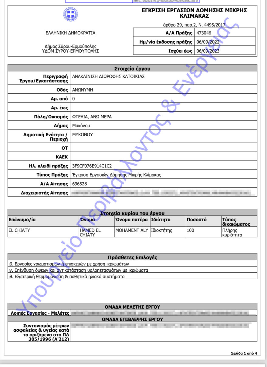 Οι... φαραωνικές επεκτάσεις και η ιστορία της βίλας του Λάκη Γαβαλά στη Μύκονο 