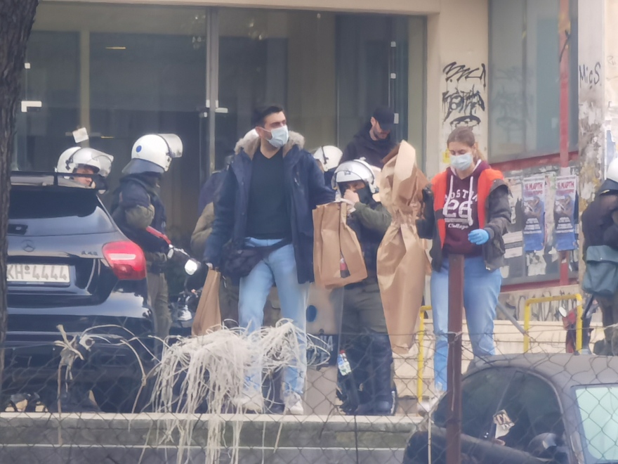 Ζωγράφου: Επιχείρηση της ΕΛΑΣ στην Πανεπιστημιούπολη μετά τις καταδρομικές επιθέσεις