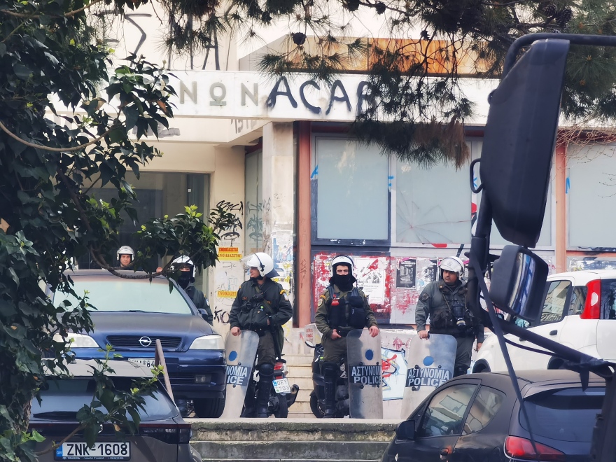 Ζωγράφου: Επιχείρηση της ΕΛΑΣ στην Πανεπιστημιούπολη μετά τις καταδρομικές επιθέσεις