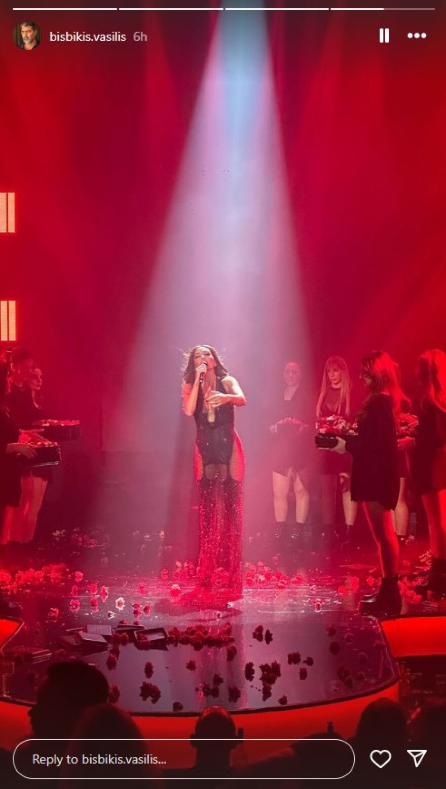 Βασίλης Μπισμπίκης: Η πρώτη δημόσια εμφάνιση μετά την περιπέτεια της υγείας του