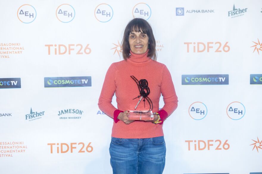 Απονεμήθηκαν τα βραβεία του 26ου Φεστιβάλ Ντοκιμαντέρ Θεσσαλονίκης - Δείτε φωτογραφίες