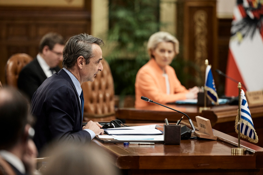 Μητσοτάκης από Κάιρο: Σημαντική συνεργασία με την Αίγυπτο για την αποφυγή της παράνομης μετανάστευσης