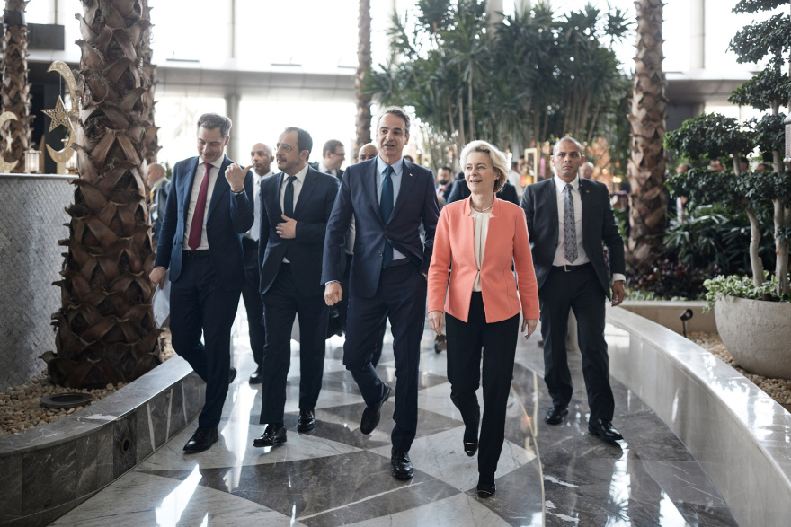 Μητσοτάκης από Κάιρο: Σημαντική συνεργασία με την Αίγυπτο για την αποφυγή της παράνομης μετανάστευσης