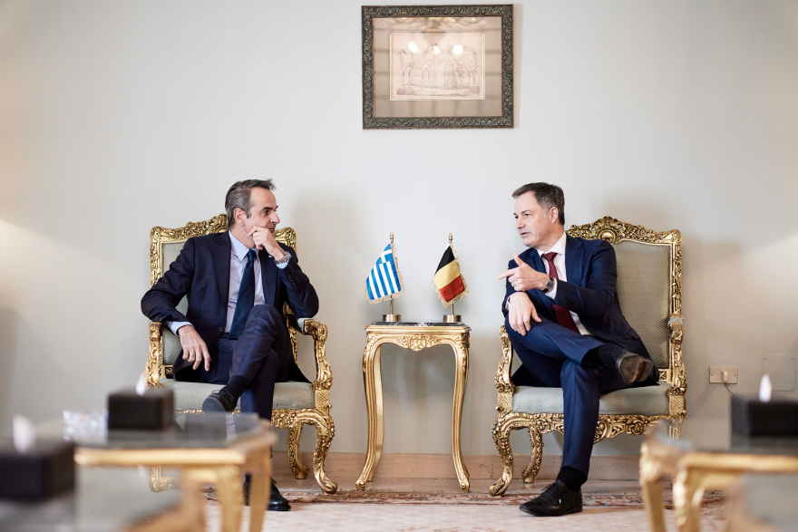 Μητσοτάκης από Κάιρο: Σημαντική συνεργασία με την Αίγυπτο για την αποφυγή της παράνομης μετανάστευσης