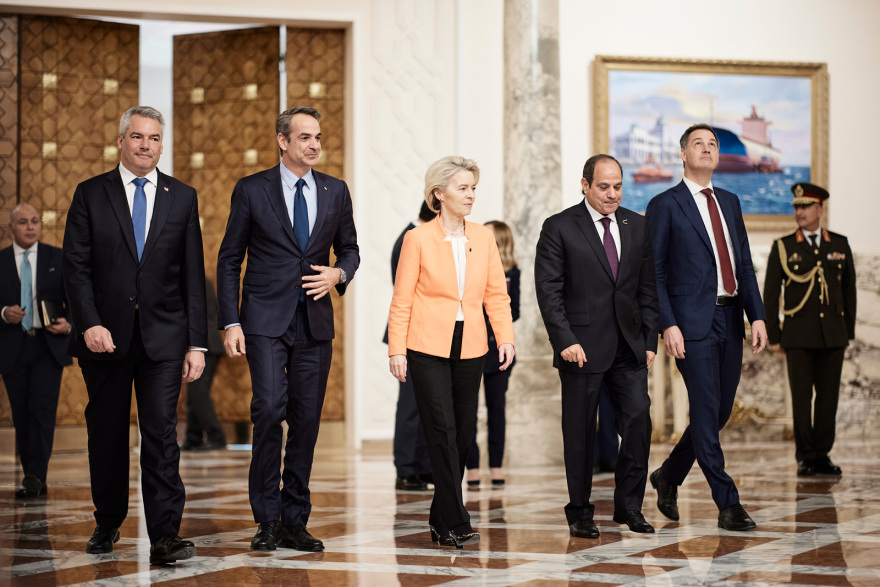 Μητσοτάκης από Κάιρο: Σημαντική συνεργασία με την Αίγυπτο για την αποφυγή της παράνομης μετανάστευσης