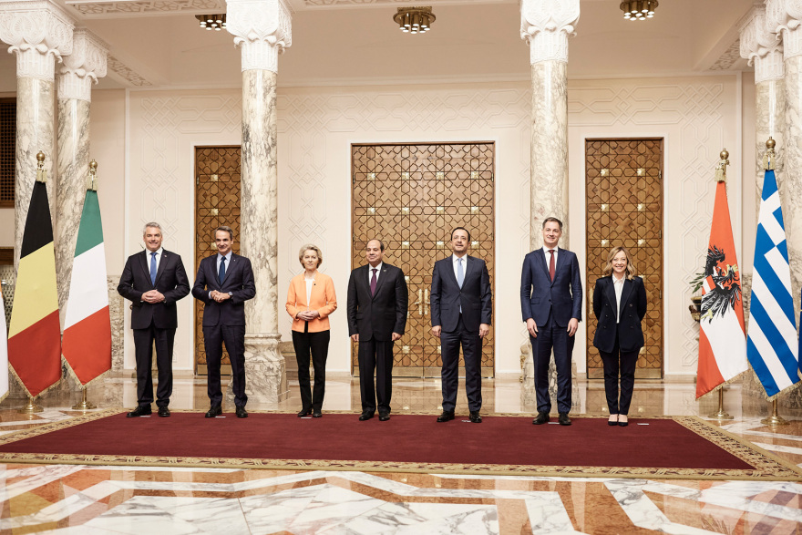 Μητσοτάκης από Κάιρο: Σημαντική συνεργασία με την Αίγυπτο για την αποφυγή της παράνομης μετανάστευσης