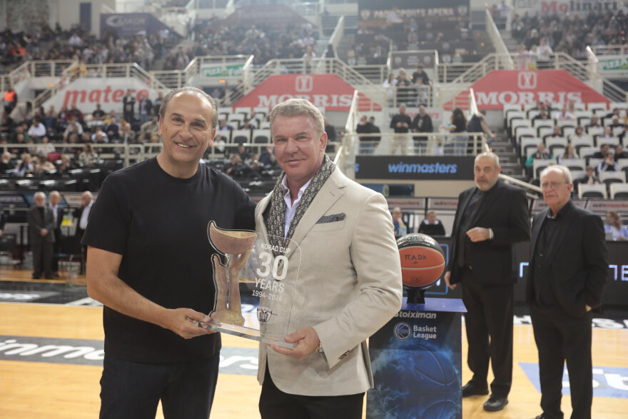 Συγκίνηση στο Παλατάκι - Ο ΠΑΟΚ τίμησε την ομάδα που κατέκτησε το Κύπελλο Κόρατς πριν από 30 χρόνια - Βίντεο, φωτογραφίες 