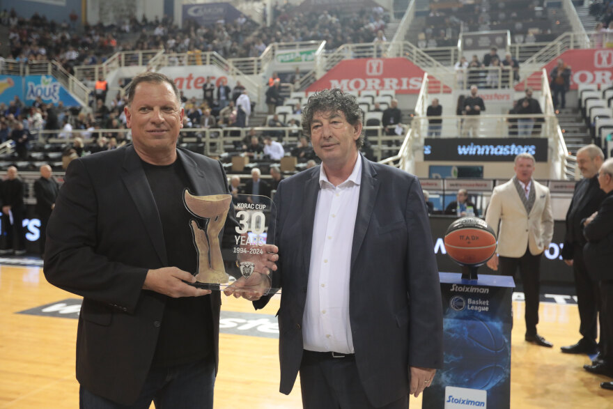 Συγκίνηση στο Παλατάκι - Ο ΠΑΟΚ τίμησε την ομάδα που κατέκτησε το Κύπελλο Κόρατς πριν από 30 χρόνια - Βίντεο, φωτογραφίες 