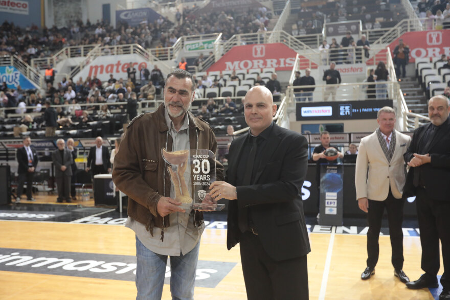 Συγκίνηση στο Παλατάκι - Ο ΠΑΟΚ τίμησε την ομάδα που κατέκτησε το Κύπελλο Κόρατς πριν από 30 χρόνια - Βίντεο, φωτογραφίες 