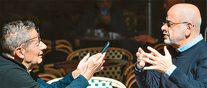 Λευτέρης Τσουκαλάς στον Δανίκα: Ο Οπενχάιμερ και όσοι συνεργάστηκαν για την ατομική βόμβα ήταν αριστεροί