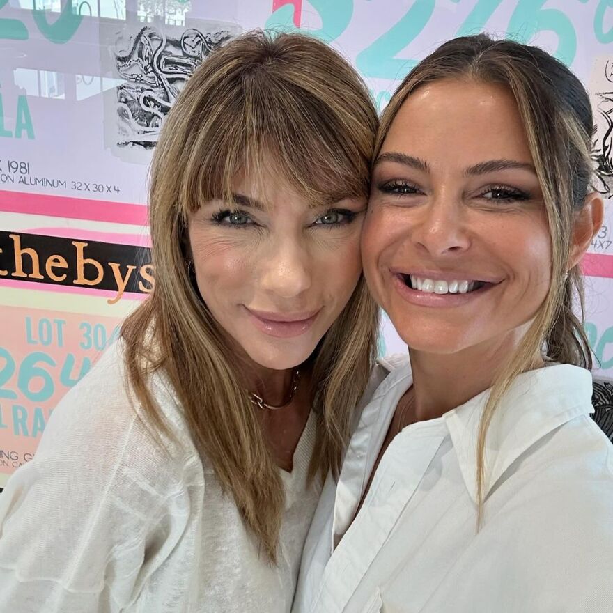 Μαρία Μενούνος: Η selfie με τον Σιλβέστερ Σταλόνε και τη γυναίκα του