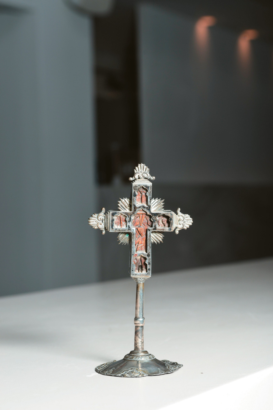  Ιερό κειμήλιο: Επιστρέφει στο Άγιον Όρος ο χαμένος σταυρός του 1860