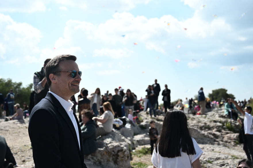 Δήμος Αθηναίων: Στον Λόφο του Φιλοπάππου ο Χάρης Δούκας