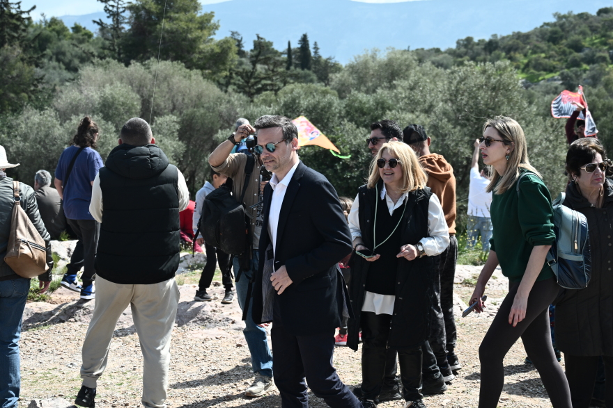 Δήμος Αθηναίων: Στον Λόφο του Φιλοπάππου ο Χάρης Δούκας