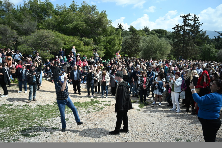 Δήμος Αθηναίων: Στον Λόφο του Φιλοπάππου ο Χάρης Δούκας