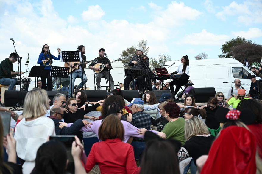 Δήμος Αθηναίων: Στον Λόφο του Φιλοπάππου ο Χάρης Δούκας
