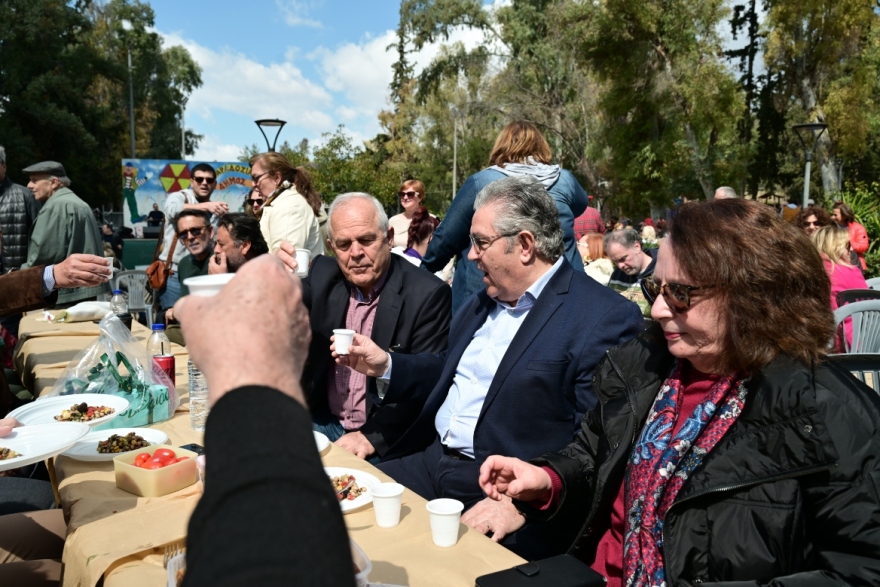 Δημήτρης Κουτσούμπας: Στην Καισαριανή για τα Κούλουμα ο γγ του ΚΚΕ - Δείτε φωτογραφίες