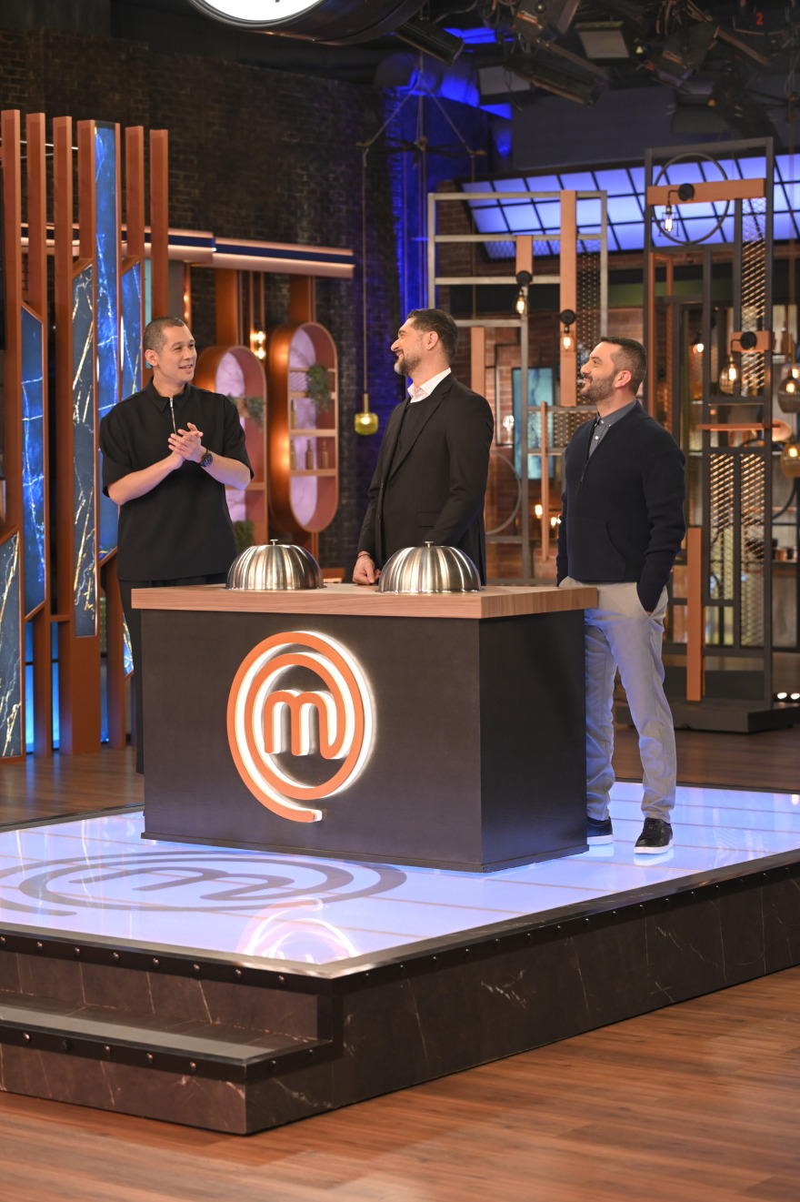 MasterChef 2024: Ο Χρήστος Γανίτης επέστρεψε στην κουζίνα του διαγωνισμού