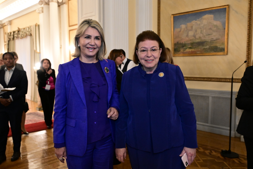 Women Political Leaders: Γυναίκες πολιτικοί από όλο τον κόσμο στο Προεδρικό Μέγαρο 