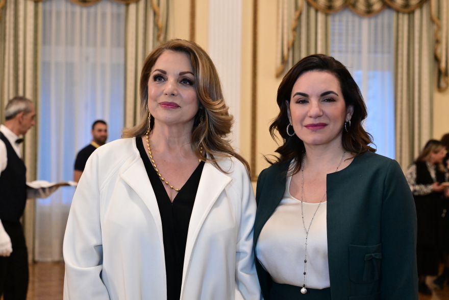 Women Political Leaders: Γυναίκες πολιτικοί από όλο τον κόσμο στο Προεδρικό Μέγαρο 