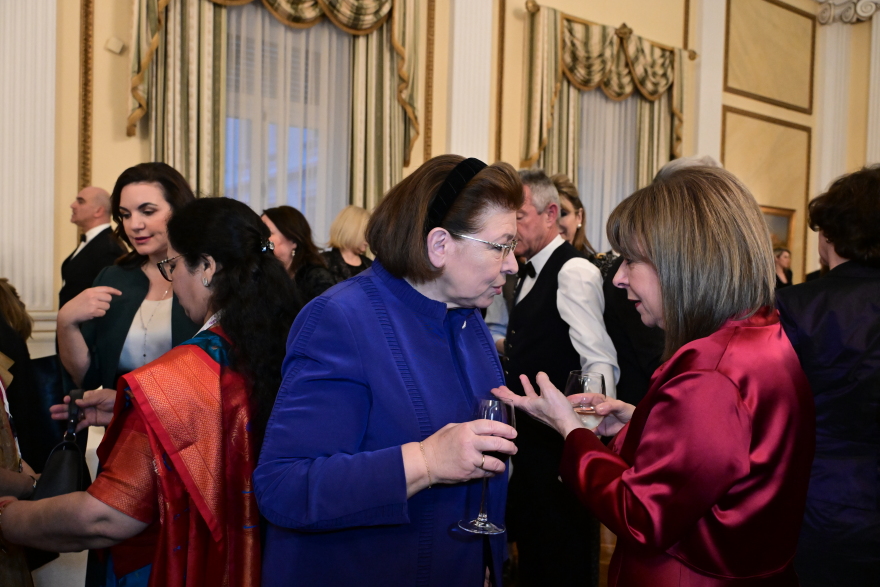 Women Political Leaders: Γυναίκες πολιτικοί από όλο τον κόσμο στο Προεδρικό Μέγαρο 