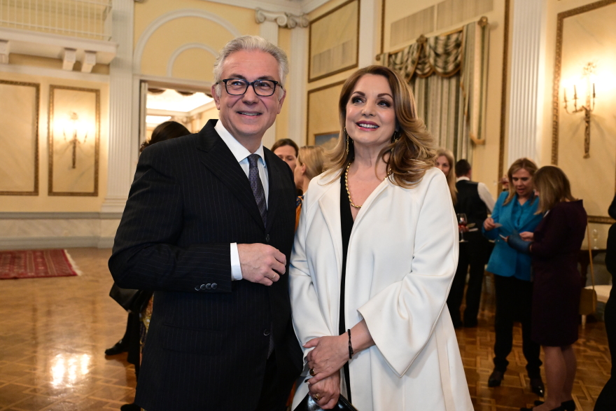 Women Political Leaders: Γυναίκες πολιτικοί από όλο τον κόσμο στο Προεδρικό Μέγαρο 