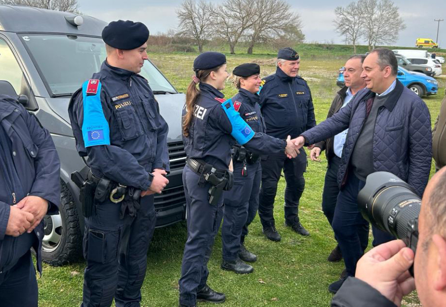 Πλακιωτάκης: Ο Έβρος αποτελεί αδιάβατο ευρωπαϊκό οχυρό