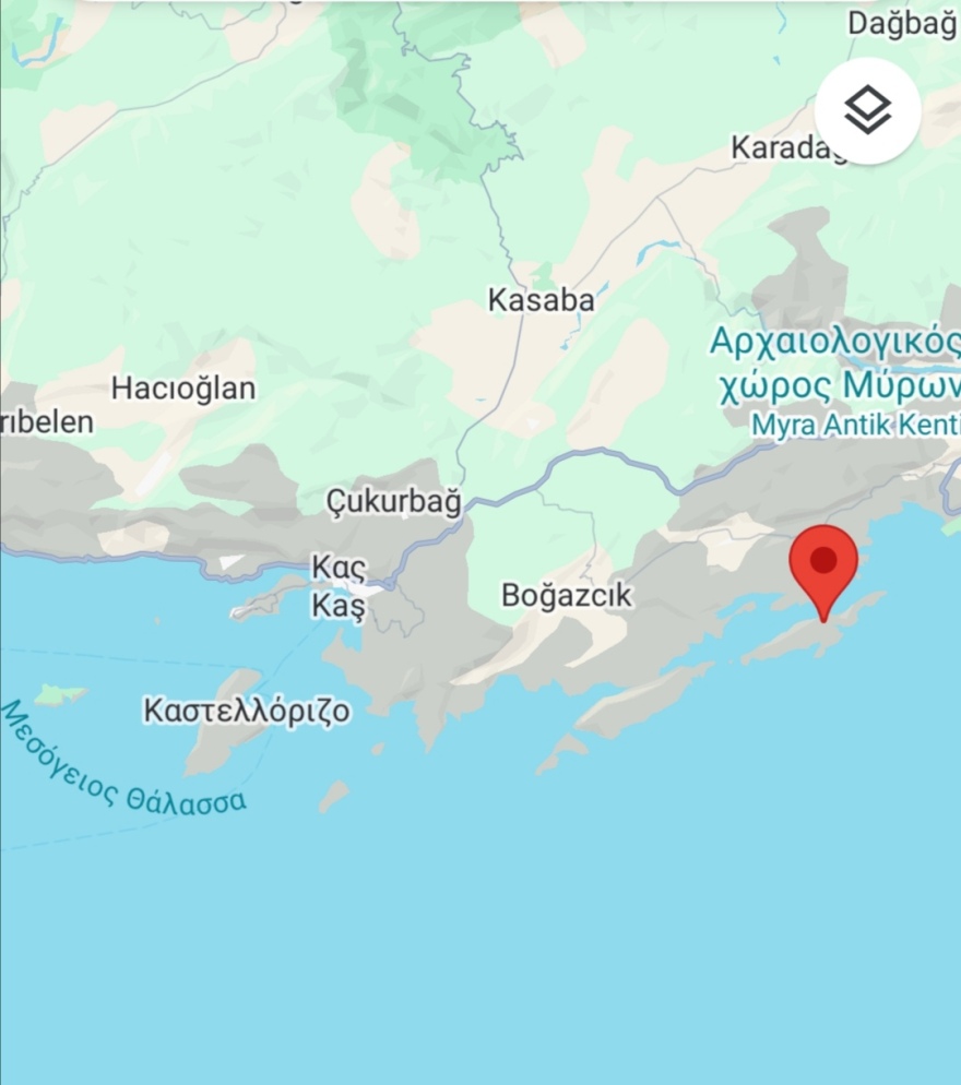 Τα άλλοτε ελληνικά νησιά της Ανατολικής Μεσογείου