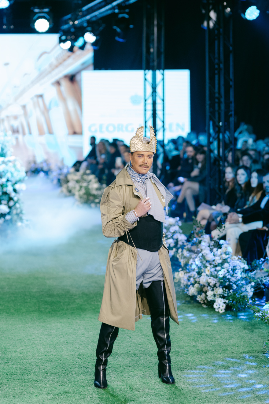 Η Ιωάννα Παλιοσπύρου ντύθηκε νύφη για καλό σκοπό - Δείτε φωτογραφίες