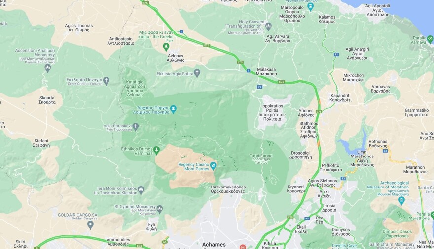 Ομαλοποιήθηκε η κίνηση στις εθνικές οδούς