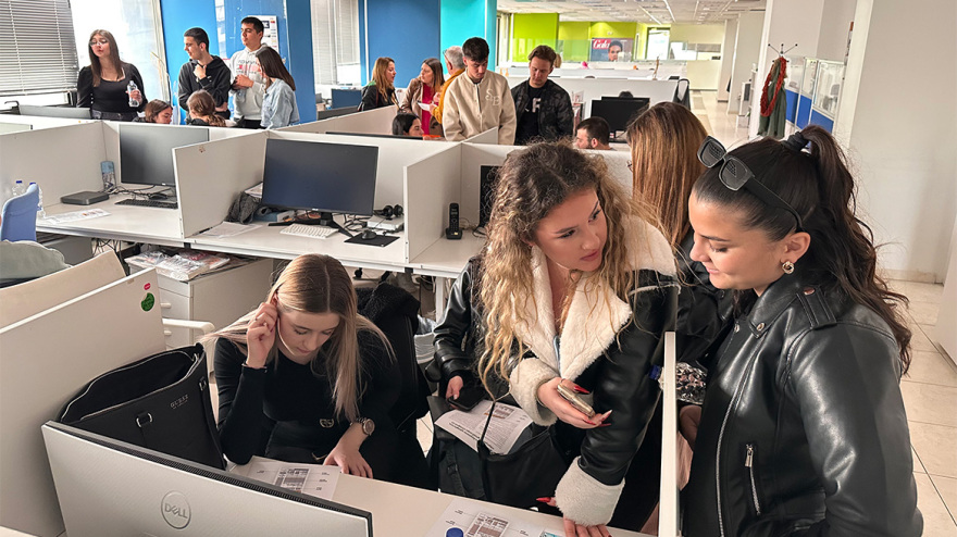 To 4o Λύκειο Αχαρνών έφτιαξε το δικό του «Πρώτο Θέμα»