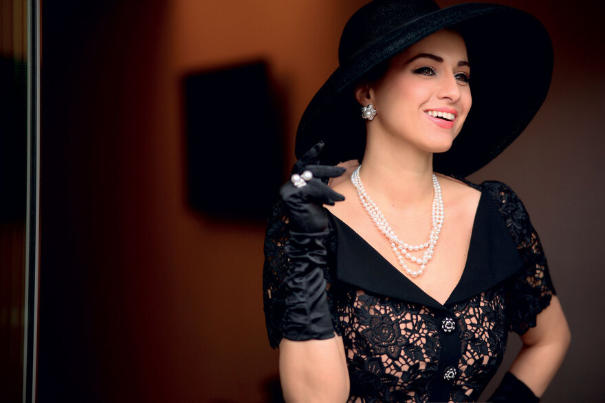 Μαριάννα Πολυχρονίδη: Στη σκηνή νιώθω ότι είμαι στο σπίτι μου