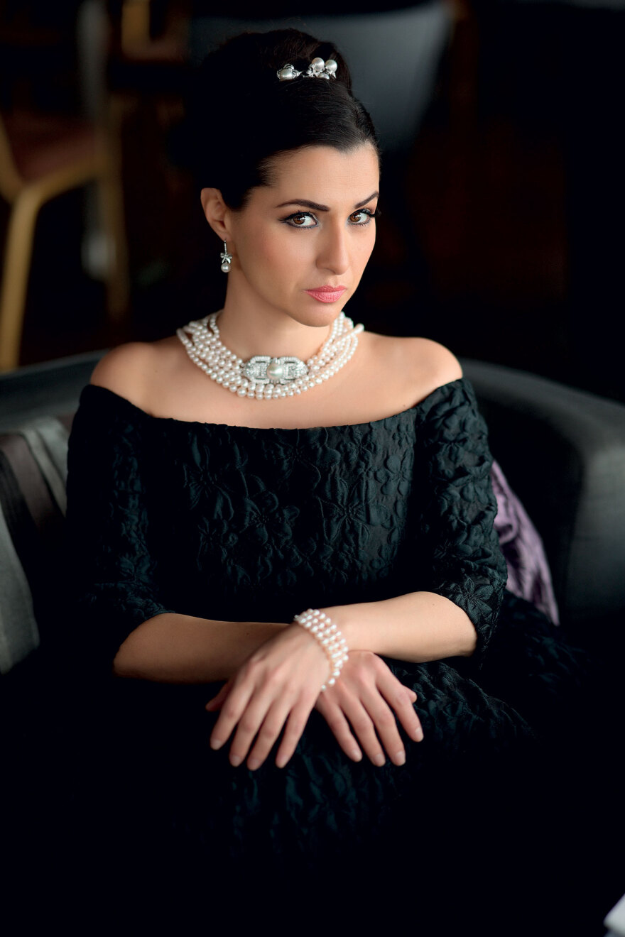 Μαριάννα Πολυχρονίδη: Στη σκηνή νιώθω ότι είμαι στο σπίτι μου