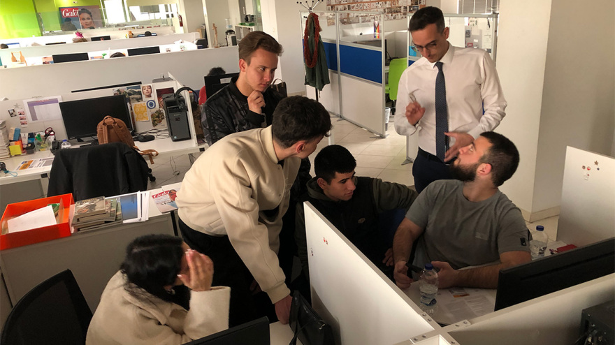 To 4o Λύκειο Αχαρνών έφτιαξε το δικό του «Πρώτο Θέμα»