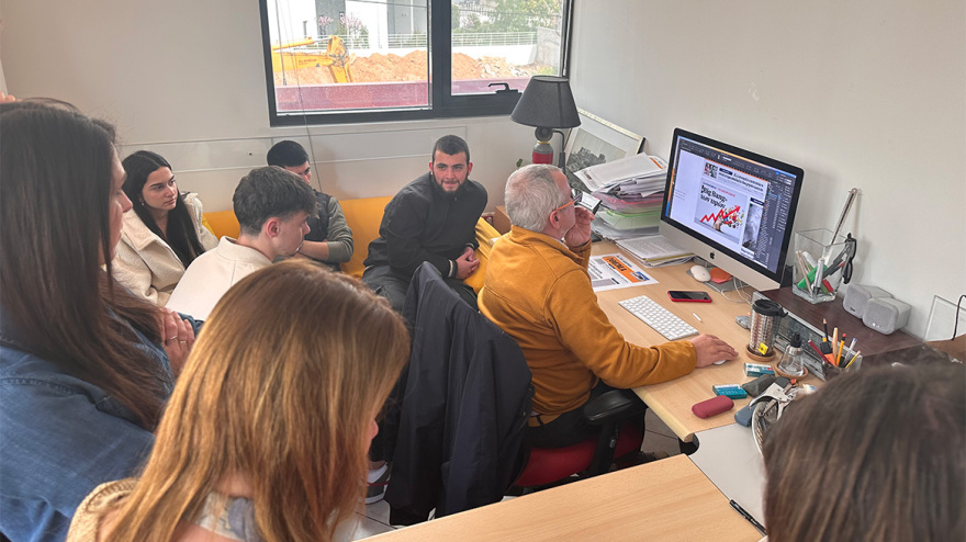 To 4o Λύκειο Αχαρνών έφτιαξε το δικό του «Πρώτο Θέμα»