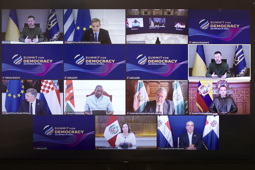 Μητσοτάκης: Χρέος των δημοκρατιών να ενώσουν τις δυνάμεις τους απέναντι στην επιθετική συμπεριφορά κρατών