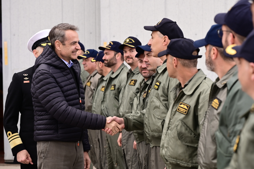 Δένδιας: Tα ελικόπτερα MH-60 Romeo δίνουν νέες δυνατότητες στο Πολεμικό Ναυτικό