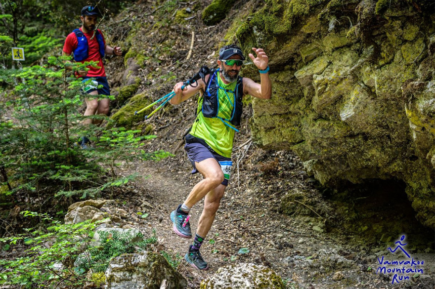 4ος Vamvakou Mountain Run: Αγώνας ορεινού τρεξίματος